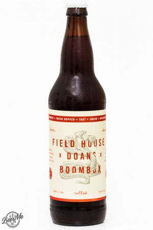Fieldhouse, Doans & Boombox Collaboration IPA Review