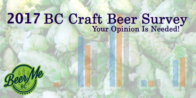 2017 BC Craft Beer Survey