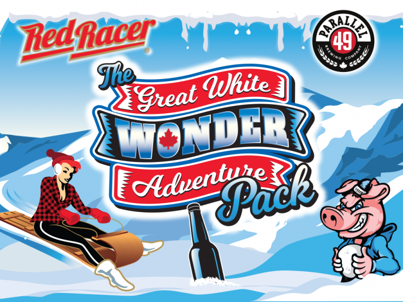 Red Racer & Parallel 49 Great White Wonder Advent Pack