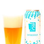 Bomber Brewing BC Craft Brewers Guild Collaboration Oktoberfest Lager