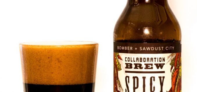 Bomber Brewing Sawdust City Collab Spicy Nuggs Imperial Rye Stout