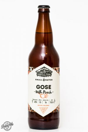 Granville Island Gose With Peach Review