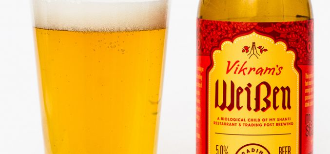 Trading Post Brewery – Vikram’s Weissen