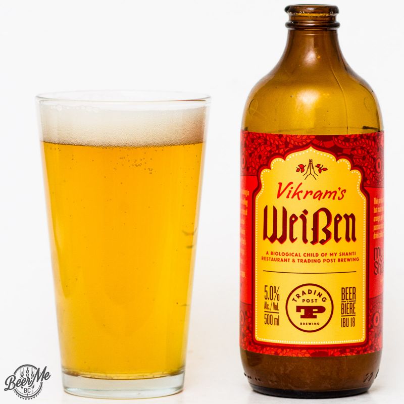 Trading Post Brewing Vikram's Weizen Review