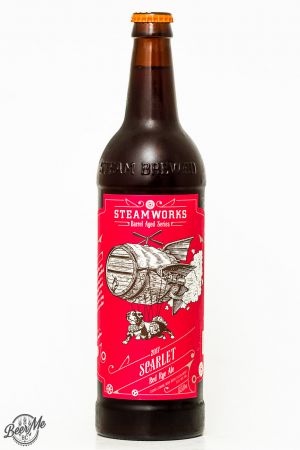Steamworks Brewing Co. - Scarlet Rye Barley Wine Review