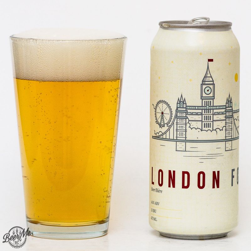Dogwood Brewing - London Fog Session Ale Review