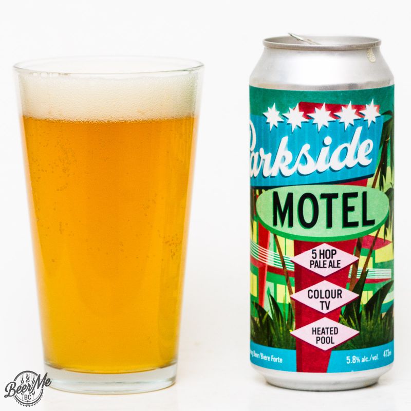 Parkside Brewery - Parkside Motel Pale Ale Review