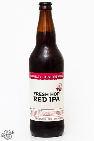Stanley Park Brewery - Fresh Hop Red IPA Review