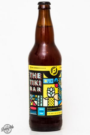 Coal Harbour Brewing The Tiki Bar Pineapple Sour Review