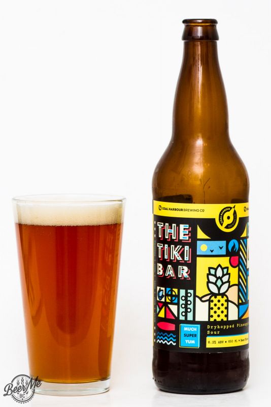 Coal Harbour Brewing The Tiki Bar Pineapple Sour Review