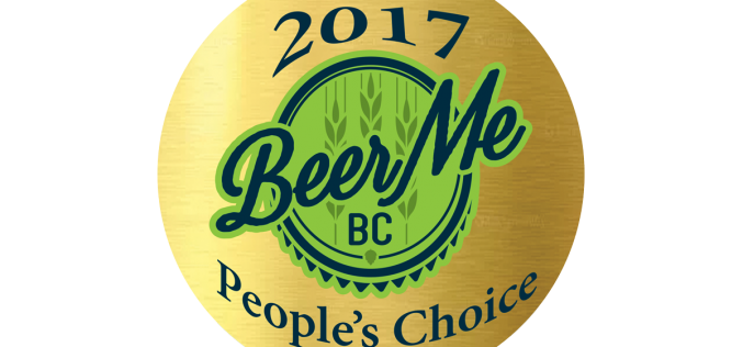 The Best in BC Craft Beer – 2017 People’s Choice Awards