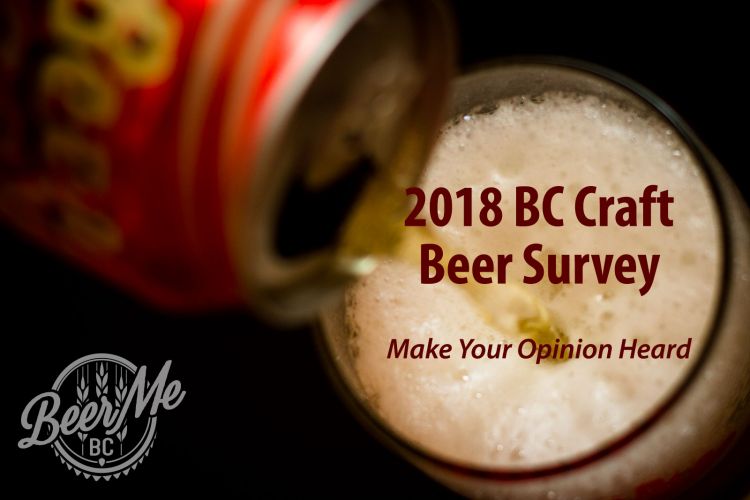 2018 BC Craft Beer Survey