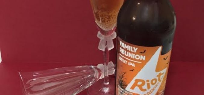Riot Brewing – Family Reunion Brut IPA