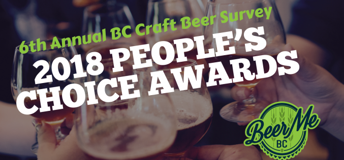 The Best in BC Craft Beer – 2018 People’s Choice Awards