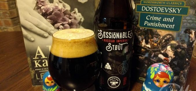 Trading Post x Full Barrel – Sessionable Russian Imperial Stout