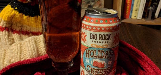 Big Rock Holiday Cheers Winter Spice Ale