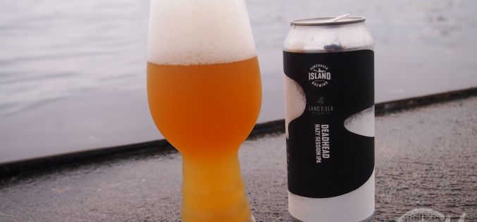 Vancouver Island Brewing and Land & Sea Brewing Co. Collaboration-Deadhead Hazy Session IPA