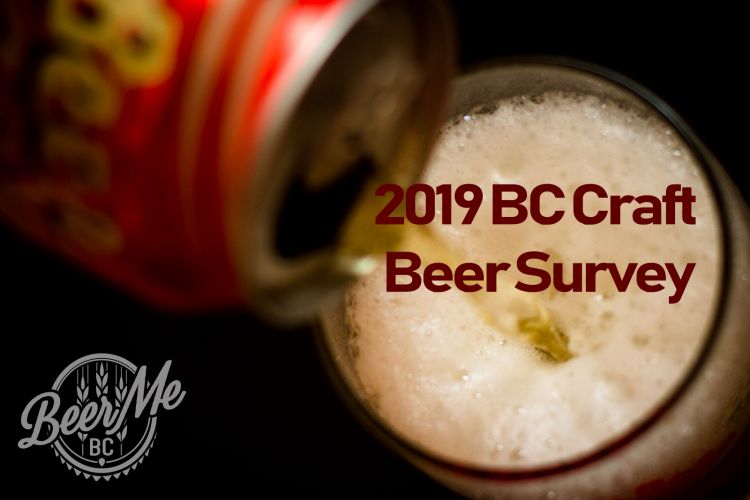 2019 BC Craft Beer Survey: Share your opinion to win prizes!