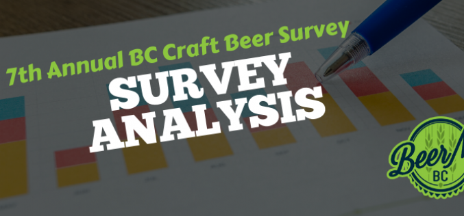The Results Are In! – 2019 BC Craft Beer Survey Summary