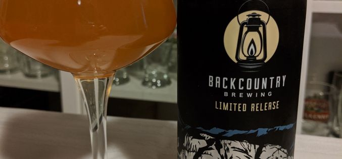 Backcountry Brewing – This Ain’t No Garden Party, Brother