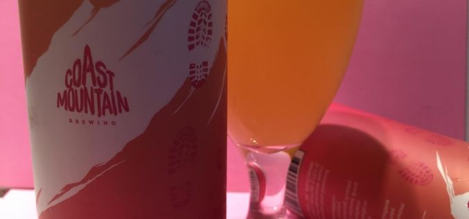 Coast Mountain Brewing – Pink Boots Just Peachy Hazy Pale Ale