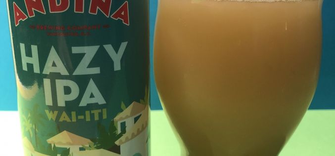 Andina Brewing – Brumosa Hazy IPA – Wai-iti Batch 5