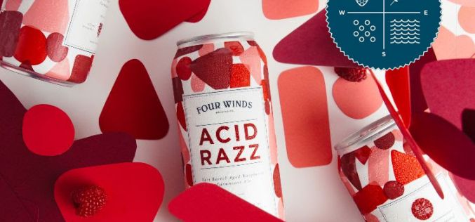 Four Winds New Release – ACID RAZZ Farmhouse Ale