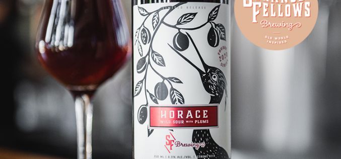 Strange Fellows Brewing Releases Horace Wild Sour with Plums