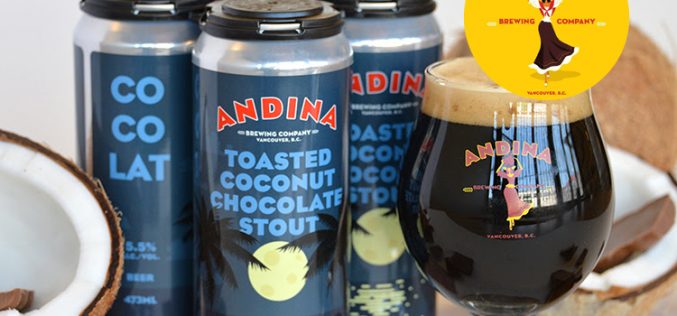 COCOLAT Toasted Coconut & Chocolate Stout Is Back! 🥥