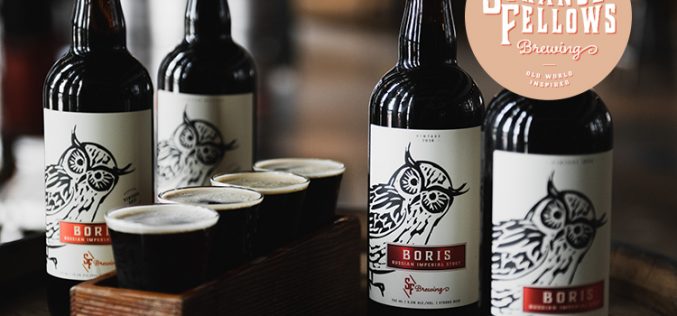 Strange Fellows Brewing Releases Boris Russian Imperial Stout 2019