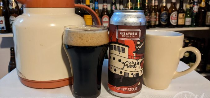 Vice & Virtue – To Be Frank Coffee Stout