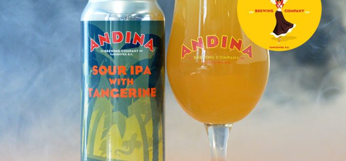 Halloween Treat from Andina Brewing – ¡PÁNICO! Sour IPA with Tangerine 🍊