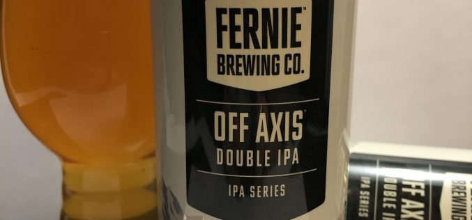 Fernie Brewing – Off Axis Double IPA