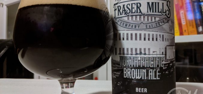 Fraser Mills Fermentation – North Pacific Brown Ale