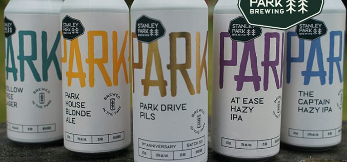 Stanley Park Brewing Celebrates One Year in the Park with Launch of PARK BEER Series