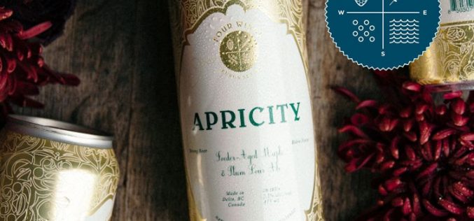 Four Winds Brewing Releases Apricity Foeder-Aged Sour Ale