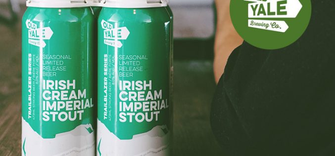 Old Yale Brewing Releases Irish Cream Imperial Stout & Pink Grapefruit
