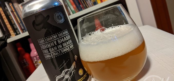 Farm Country Brewing – Johnny SMASH: The Can In Black (Vol. 3)