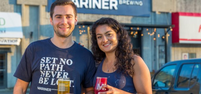 BC Craft Beer Spotlight: Mariner Brewing, with Byron Vallis