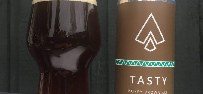 Ile Sauvage Brewing Co- Tasty Hoppy Brown Ale