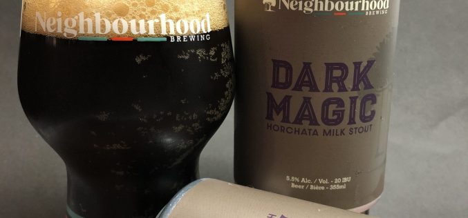Neighbourhood Brewing – Dark Magic Horchata Milk Stout