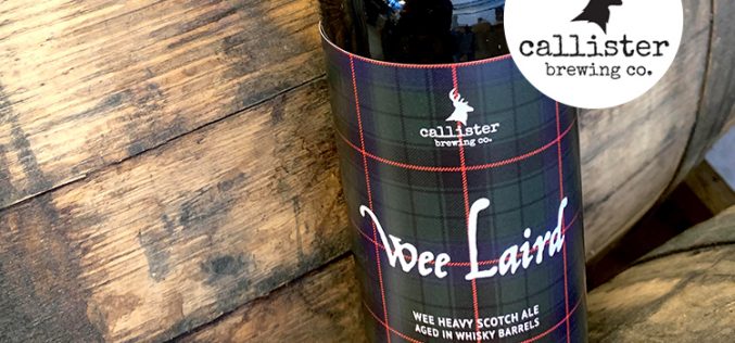 Callister Brewing’s Robby Burns Day Beer Release – Wee Laird