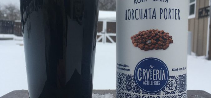 La Cerveceria Astilleros- Acan “Chufa” Horchata Porter