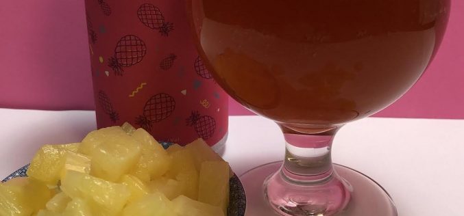 Slackwater Brewing – Making Waves Pineapple Rye Saison