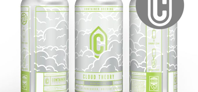 Cloud Theory Nitro IPA, from Container Brewing, Releasing Soon!