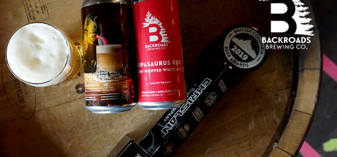 Backroads Brewing Re-releases Sipasaurus Rex Dry Hopped White Ale