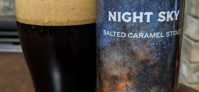 Mariner Brewing –  Night Sky Salted Caramel Stout