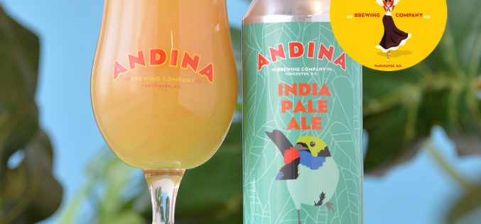 Andina Brewing Brings Back Trópico 🌴 India Pale Ale