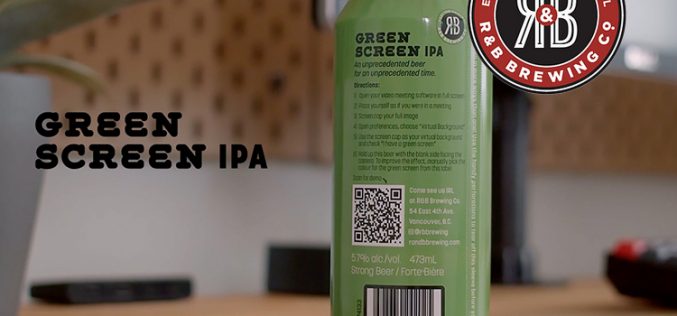 R&B Brewing Releases Green Screen IPA