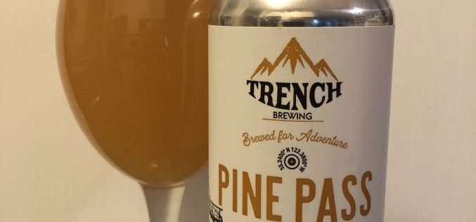 Trench Brewing & Distilling – Pine Pass Pale Ale